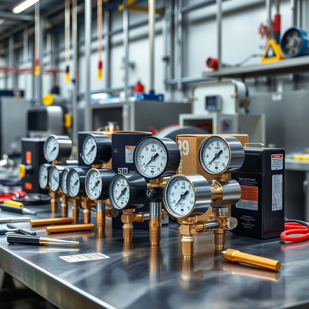 Controladores de Presion